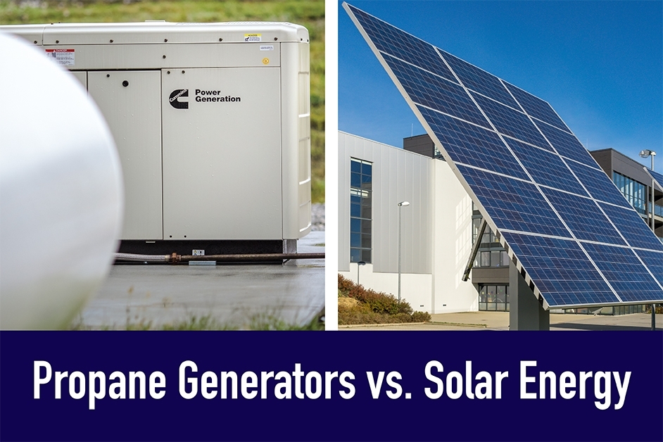 Propane Vs. Solar